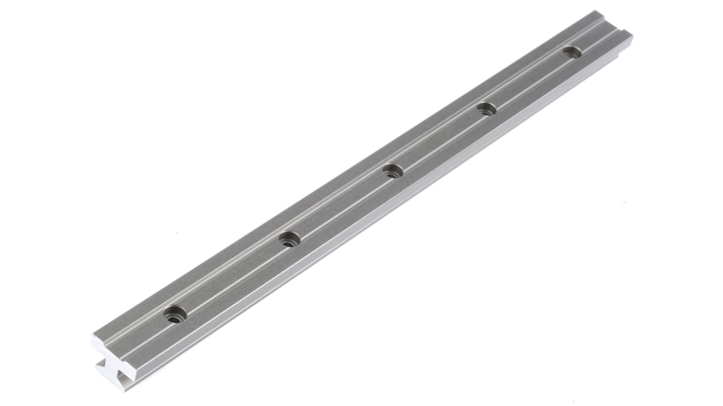 Guida lineare Igus, serie T, guida da 300mm x 15mm, in Alluminio anodizzato rigido