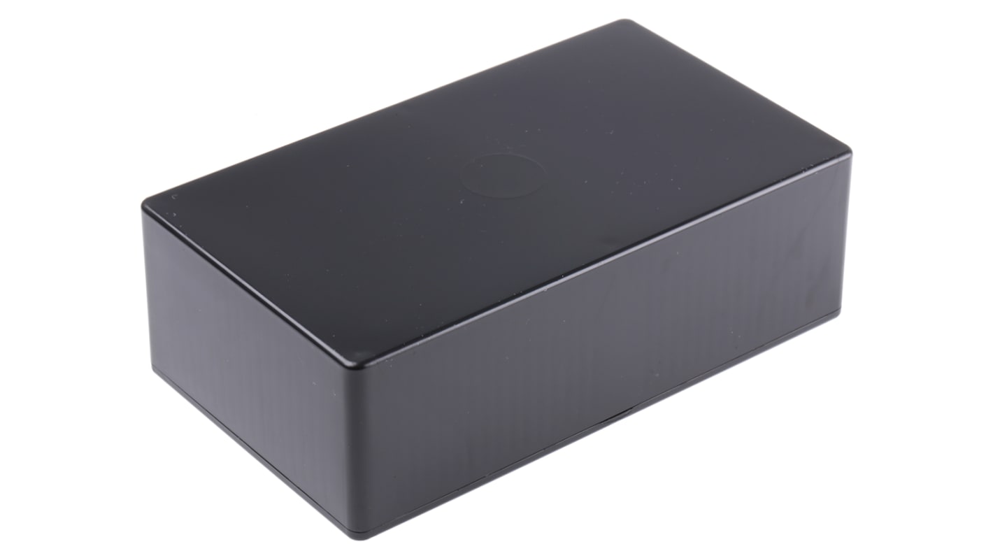 Caja Hammond de ABS Negro, 191 x 110 x 57mm, IP54