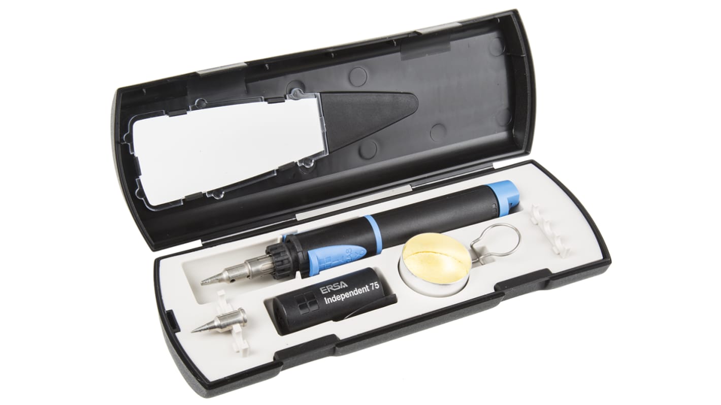 G07400041 Ersa Gas Soldering Iron Kit, for use with Independent 75