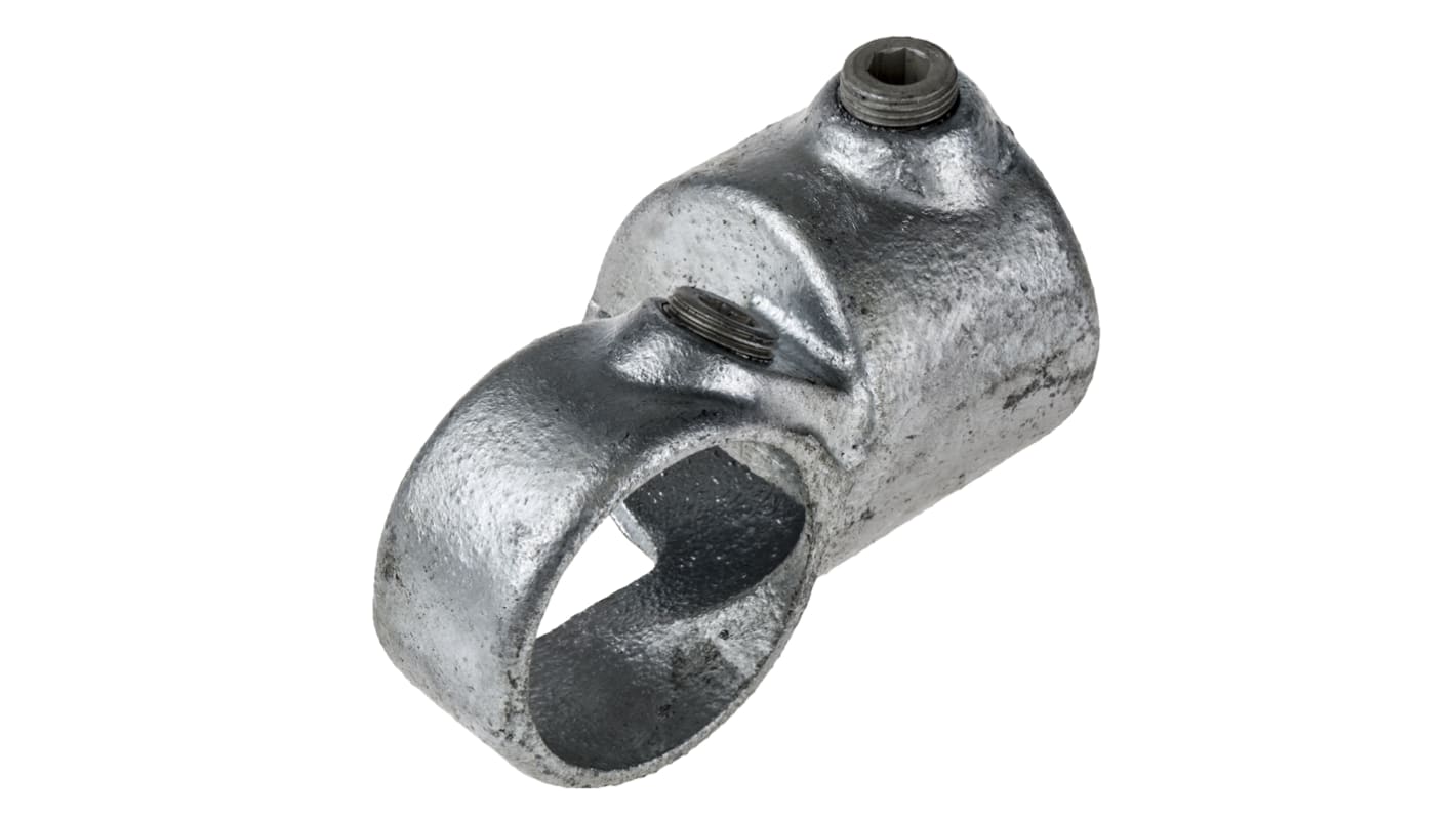 RS PRO T-Connector Connecting Component, Strut Profile Type 3, Round Tube Size Type 3