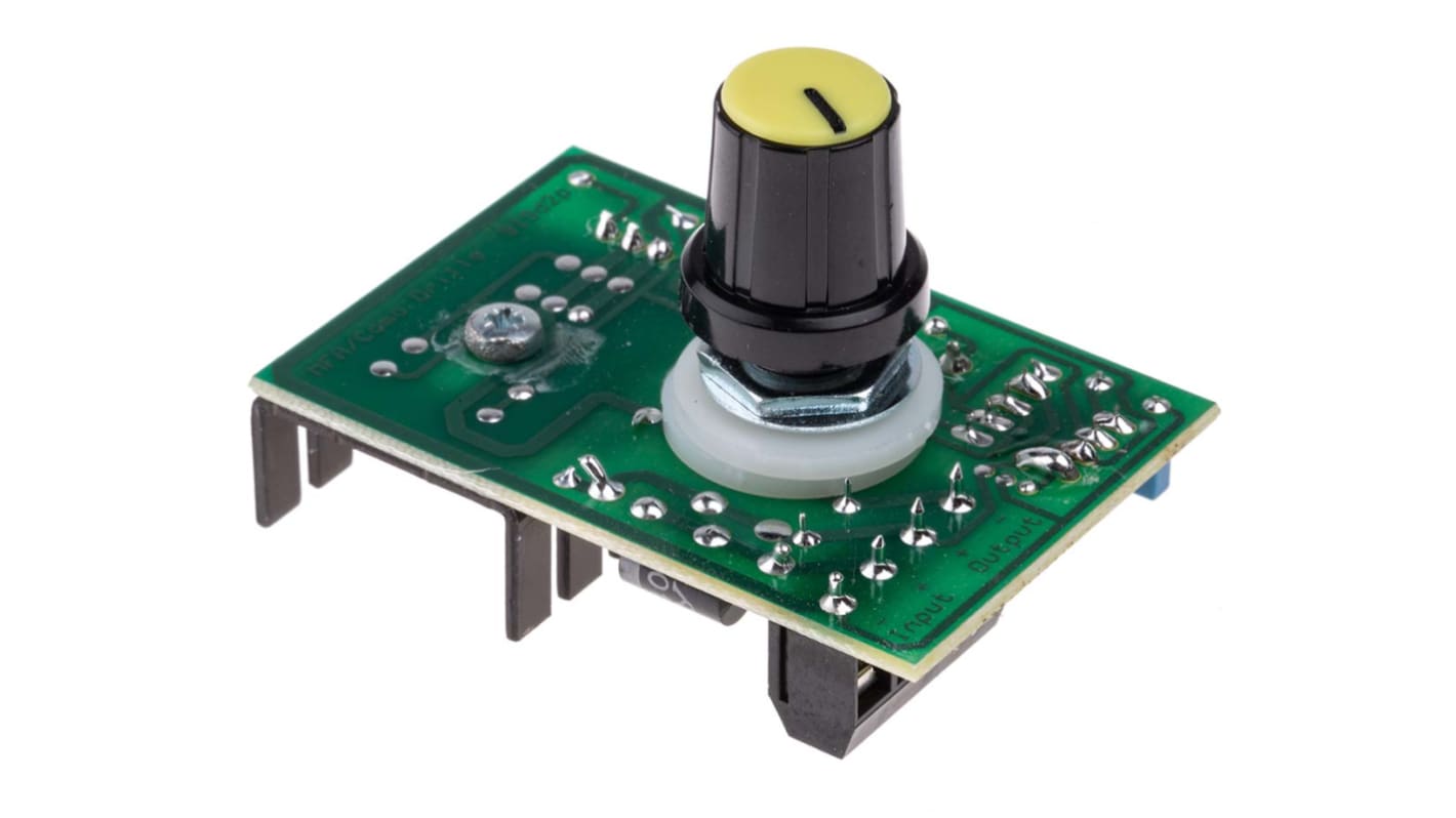 RS PRO Kontroller til DC-motor, 3 A, 6→ 15 V dc