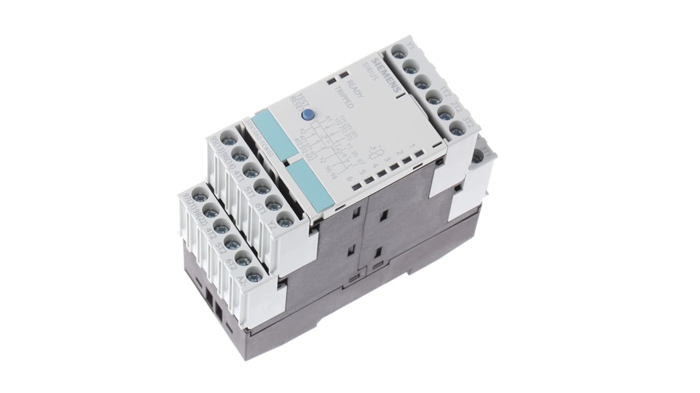 Siemens Thermistor motor protection relay Monitoring Relay, SPDT