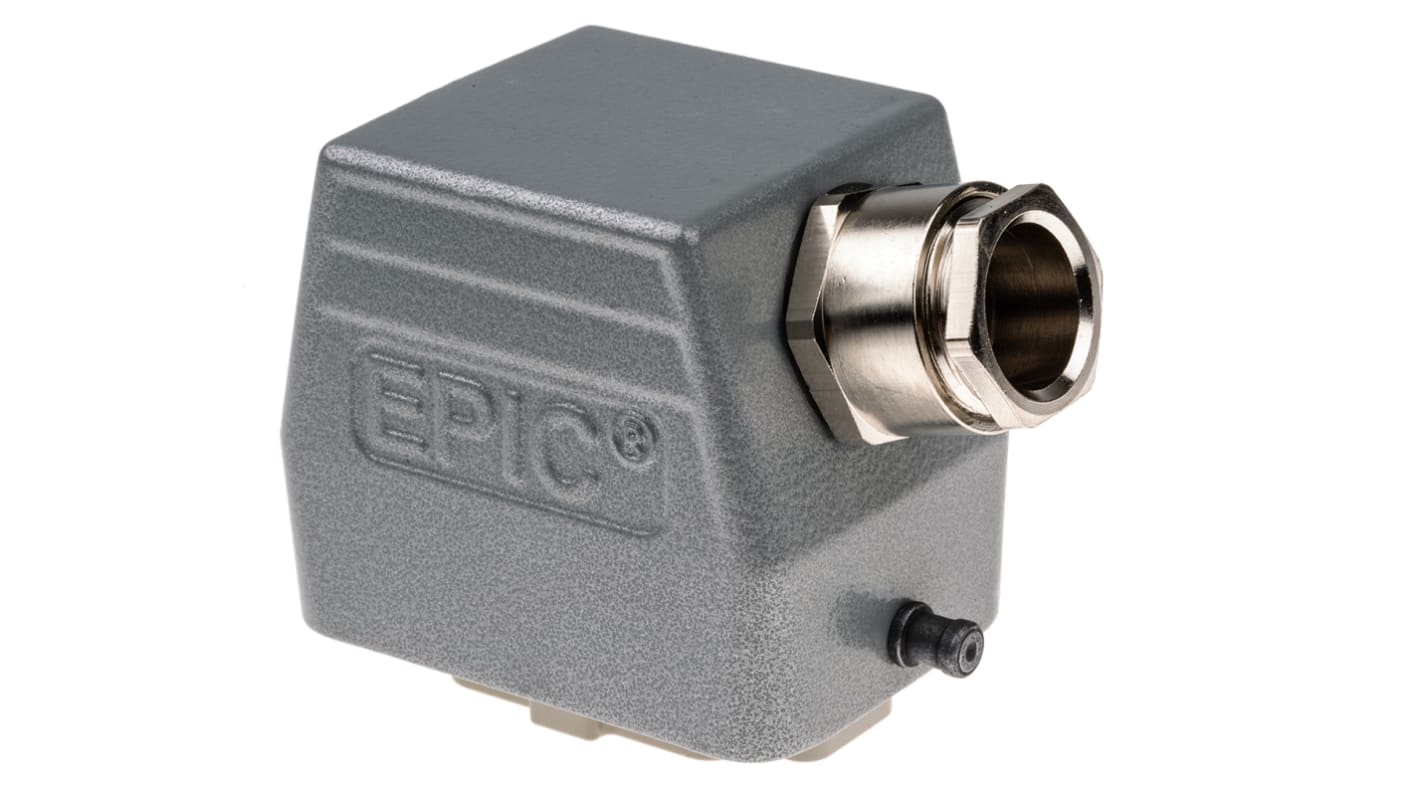 10190000+19012000+71200200 | EPIC Plug Kit, 6 Way, 16A, Male, H-BE, 440 ...