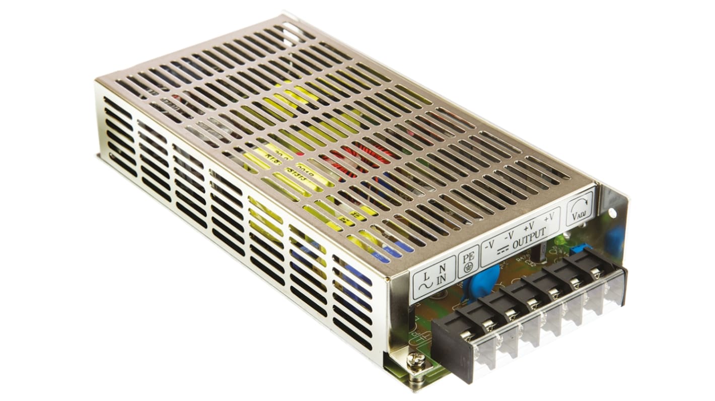 Alimentatore Swching MEAN WELL RD-125-4824, 125W, Ingresso , Ingresso Da 176 To 264V, Usca - Foto 4