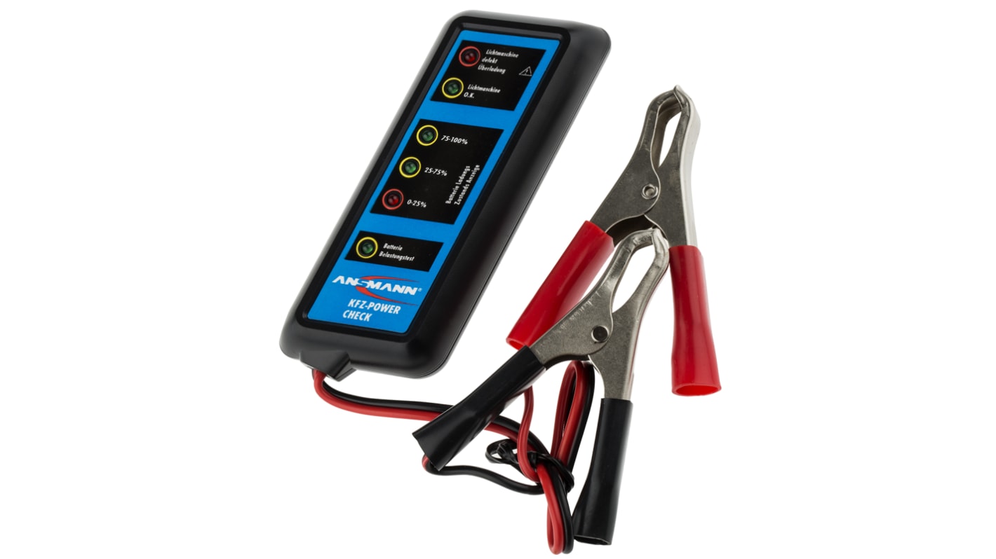 Ansmann 4000002 Car Battery Tester 12 V RS