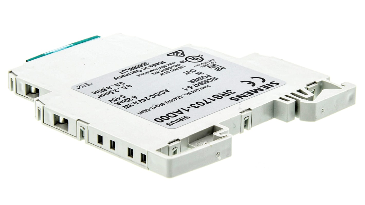 Siemens SAFE SIL3 Signalwandler 4 → 20mA EIN DIN-Schiene