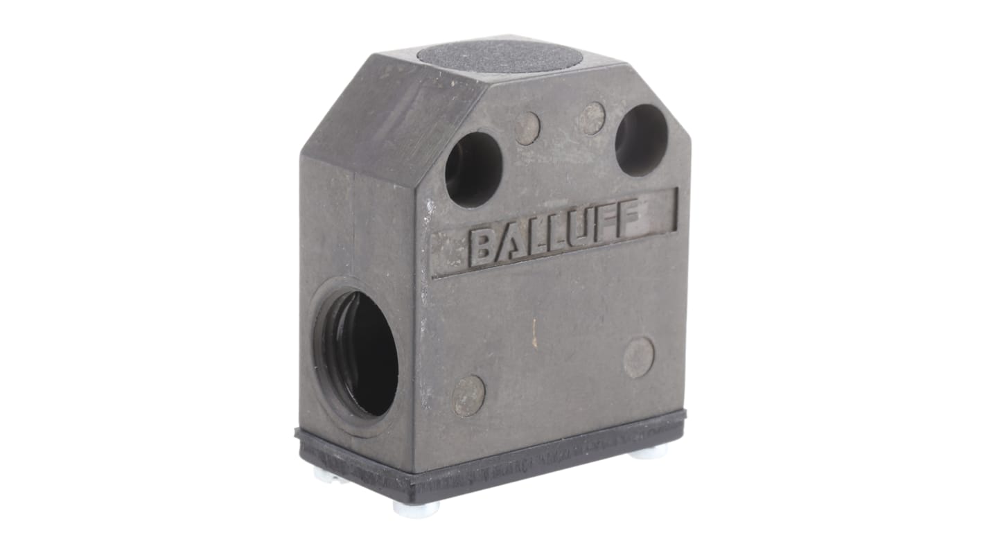 BALLUFF Inductive Block-Style Proximity Sensor, 5 mm Detection, PNP Output, 10 → 30 V dc, IP67