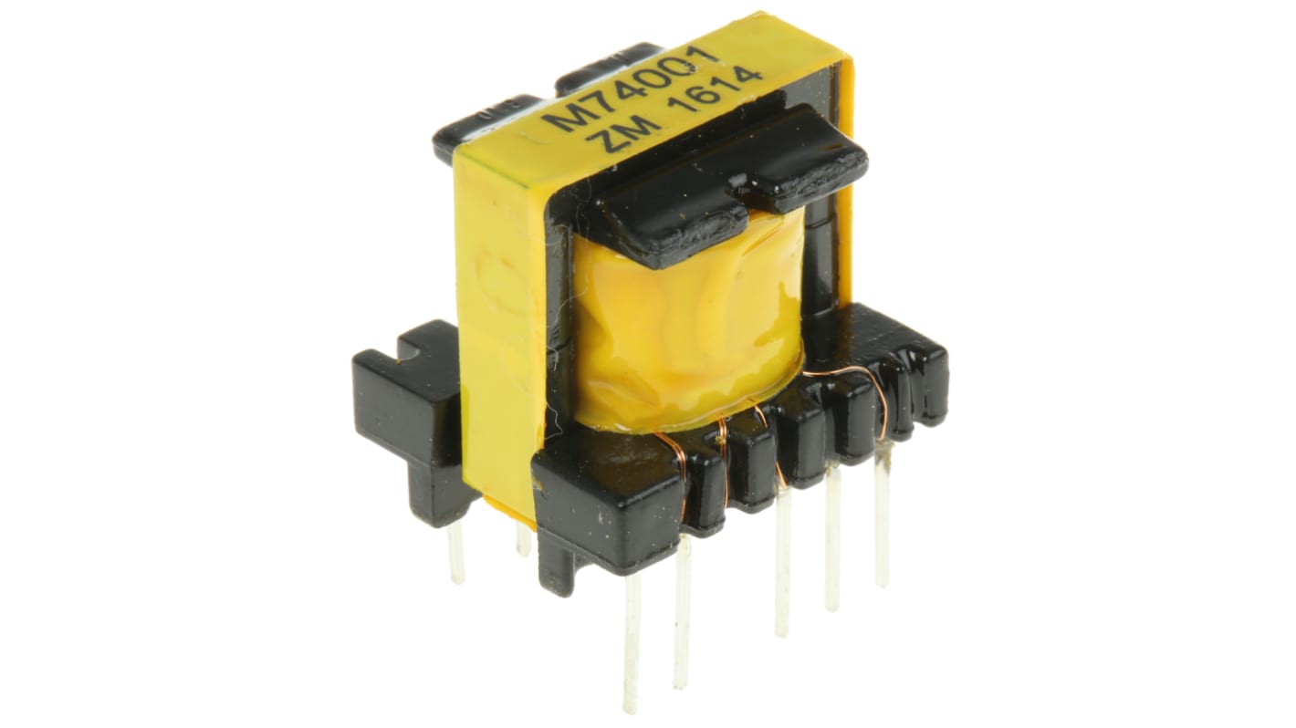 Myrra SMPS-Transformator 1-Ausgang 4.5 → 6W, 85 → 265V ac, 3.3 → 6V ac Flyback Durchsteckmontage