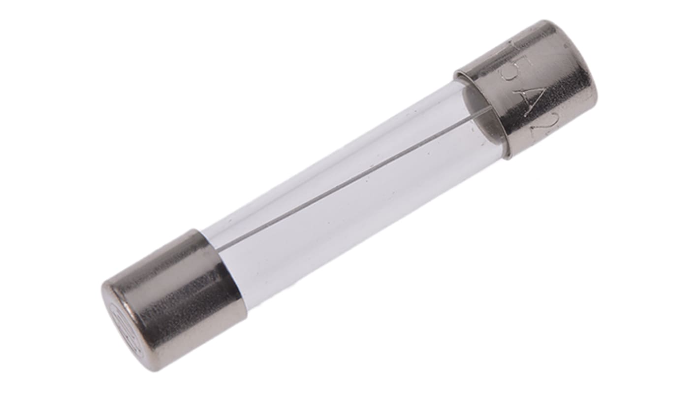 SIBA Üvegbiztosíték 5A 6.3 x 32mm 250V ac