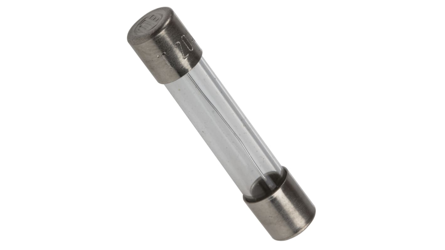 SIBA 20A T Glass Cartridge Fuse, 6.3 x 32mm