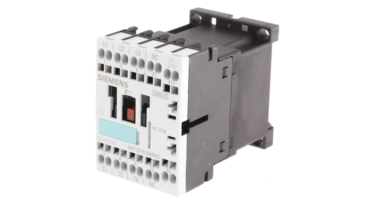 ABB B6 B Leistungsschütz - 110V AC Spule, 3-polig 3 Schließer