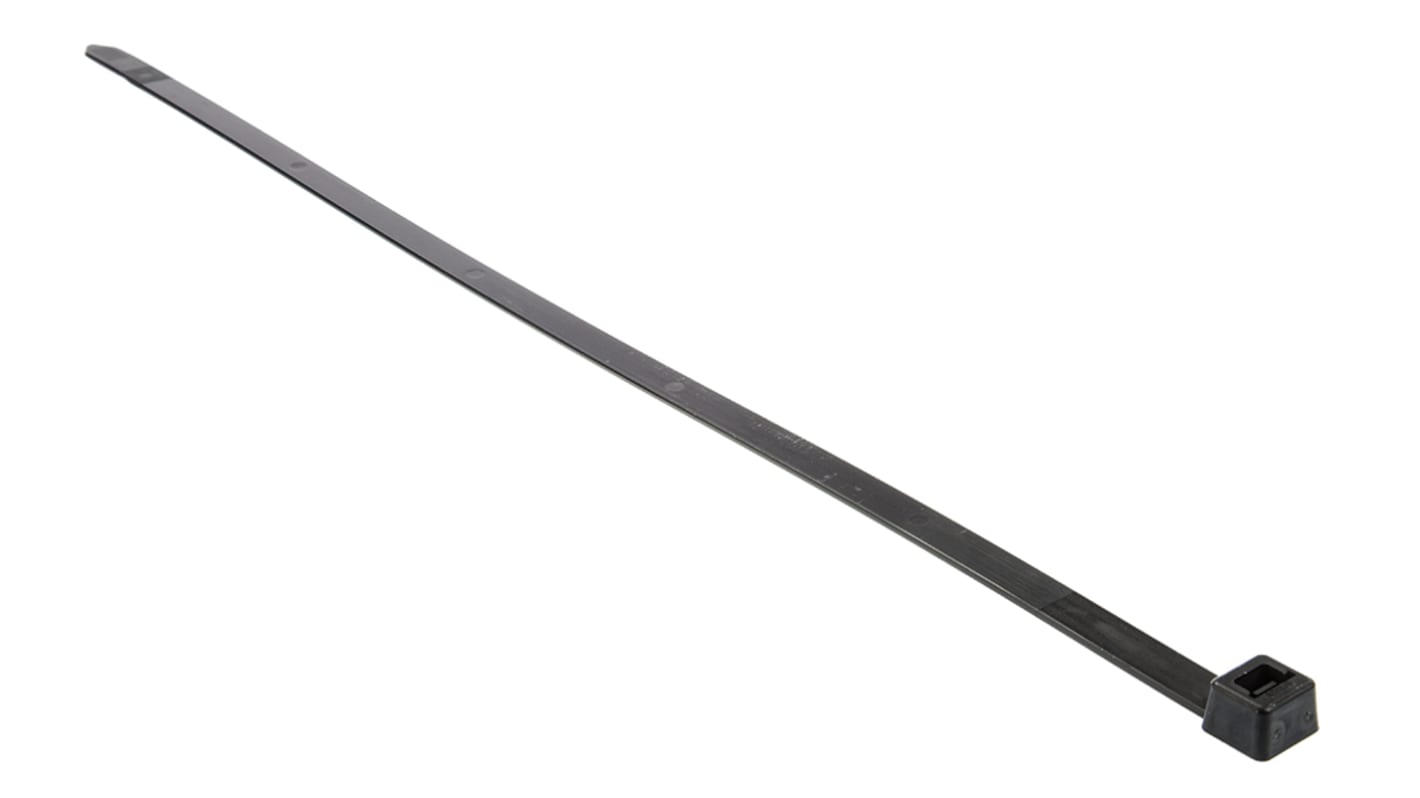 11160510 LK5PA66BK HellermannTyton Cable Tie, 535mm x 13.2 mm