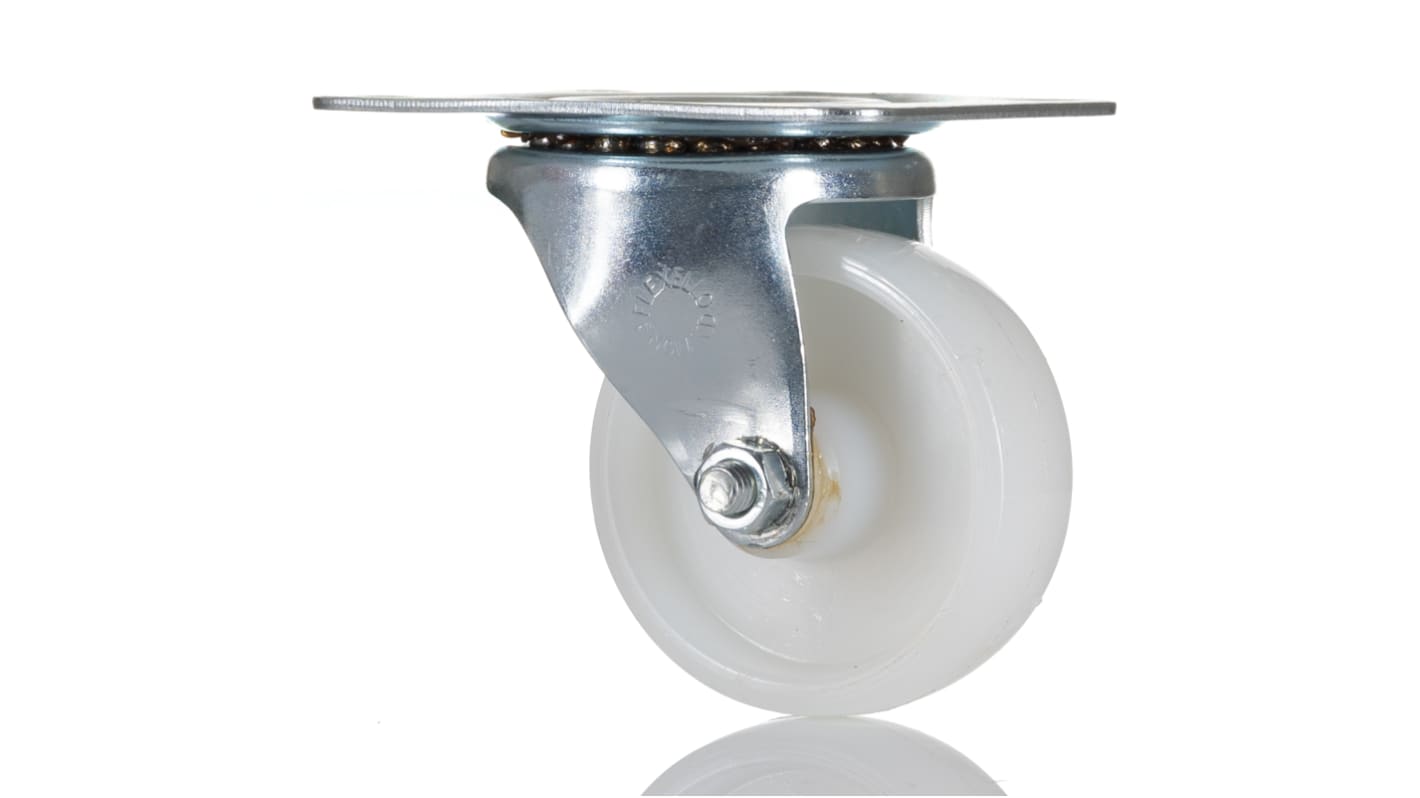 Roulette industrielle Pivotante Flexello, Ø 75mm, 130kg