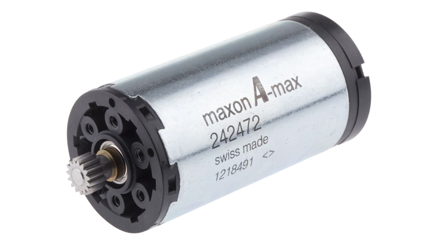 Maxon Brushed, 15 W, 24 V, 3.67 Ncm, 5930 rpm