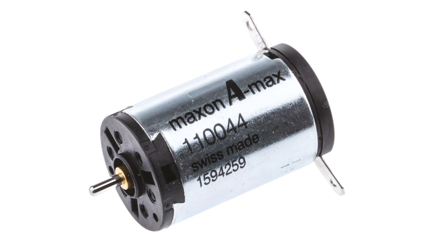 Motor DC Maxon, 9 Vdc, 2 W, 12200 rpm, par máx. 0.218 Ncm