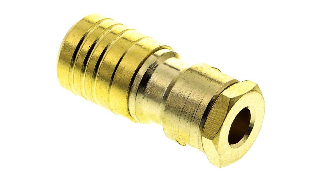 TE Connectivity Cable Mount SMB Connector, 50Ω Impedance, Crimp Termination, RG174 A/U, RG188 A/U, RG316/U cable type