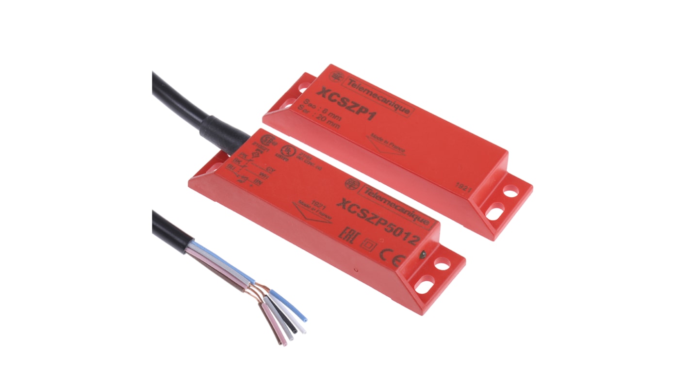 Przełącznik bezpieczeństwa, XCS-DMP, 24 V dc Nie, IP66, IP67, 88 x 25 x 13 mm, 4, Telemecanique Sensors