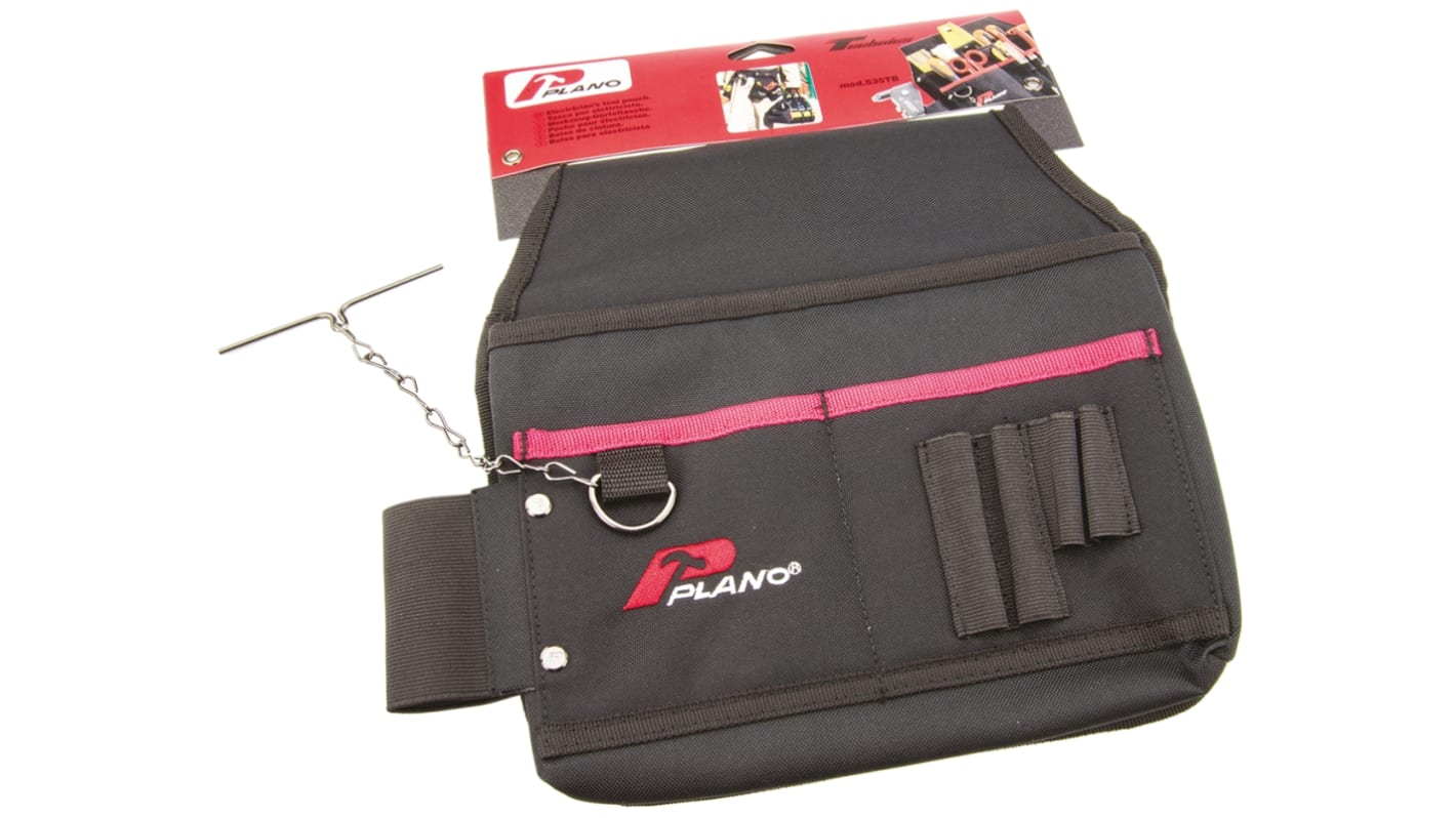 Plano Polyester, 6 Pocket Tool Belt Pouch