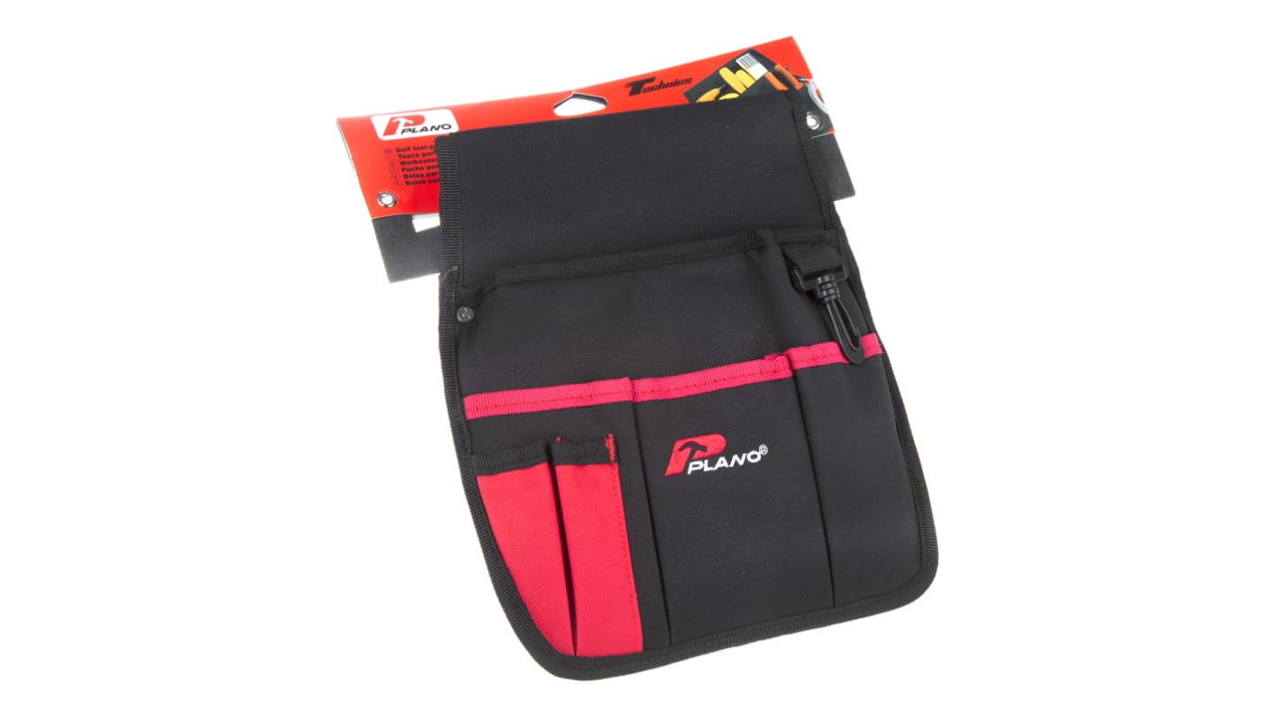 Plano Polyester, 6 Pocket Tool Belt Pouch