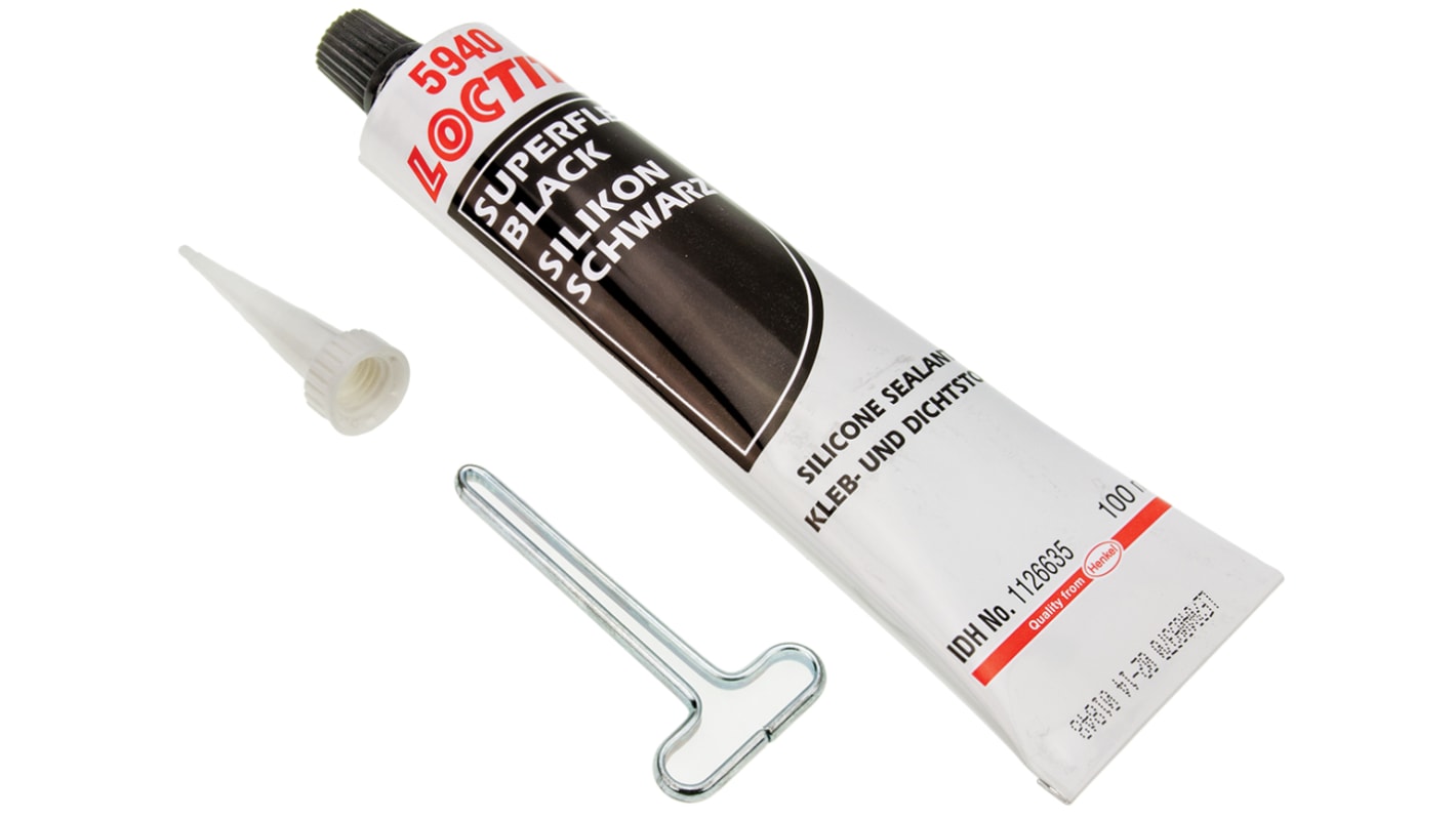 229227 Loctite Loctite 5940 Black Sealant Paste 100 ml Tube RS