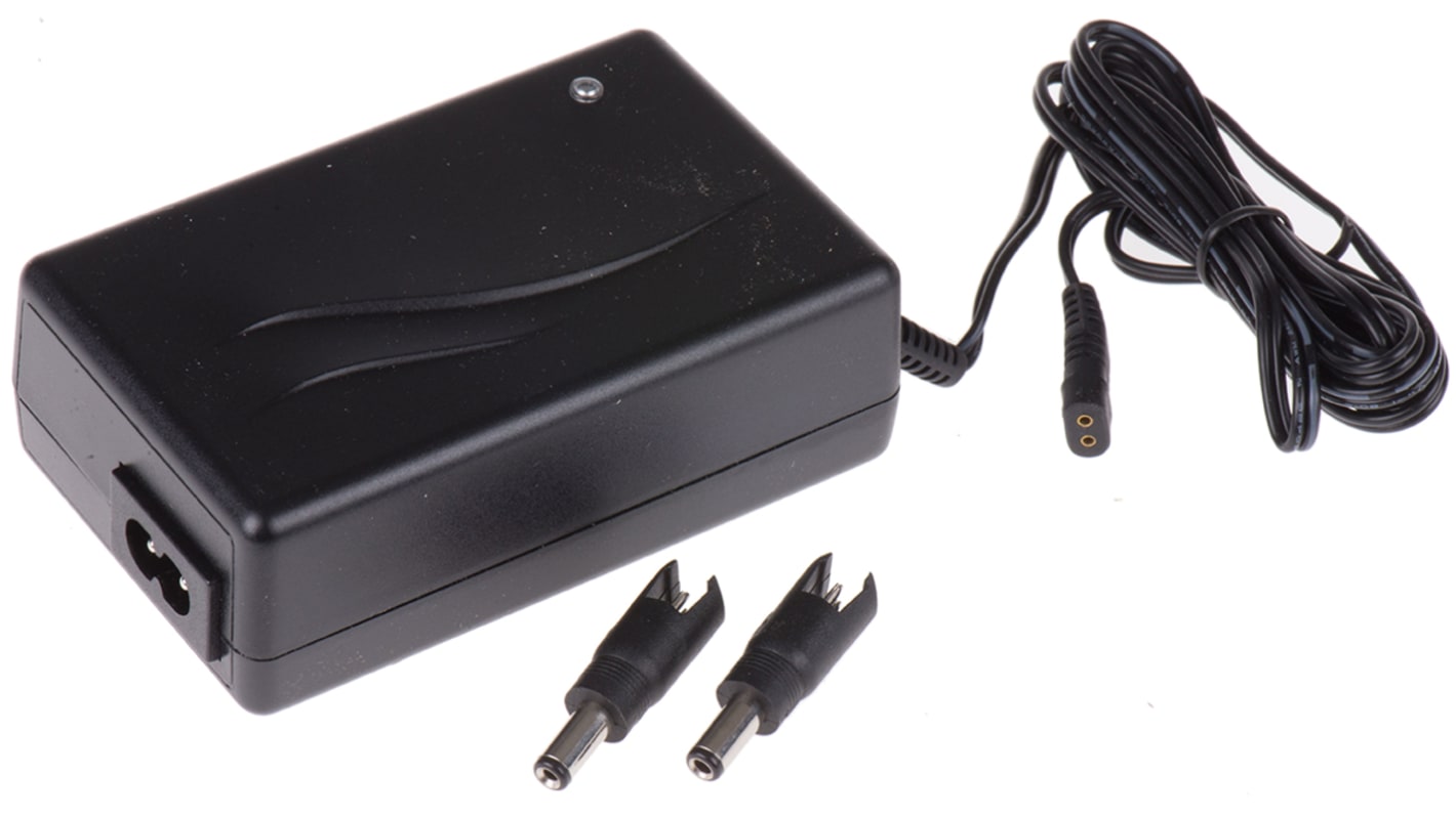 Mascot 24V dc AC/DC-adapter, 1.6A, 40W, IEC 320