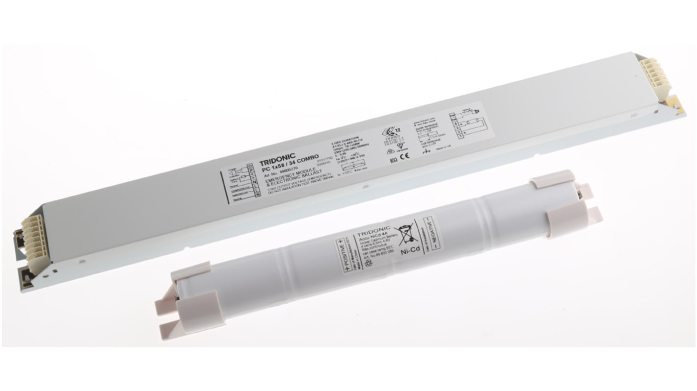 Tridonic 58 W Electronic Fluorescent Lighting Ballast, 220 → 240 V