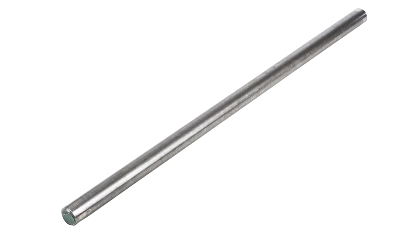 RS PRO Mild Steel Rod 40mm Diameter, 1m L