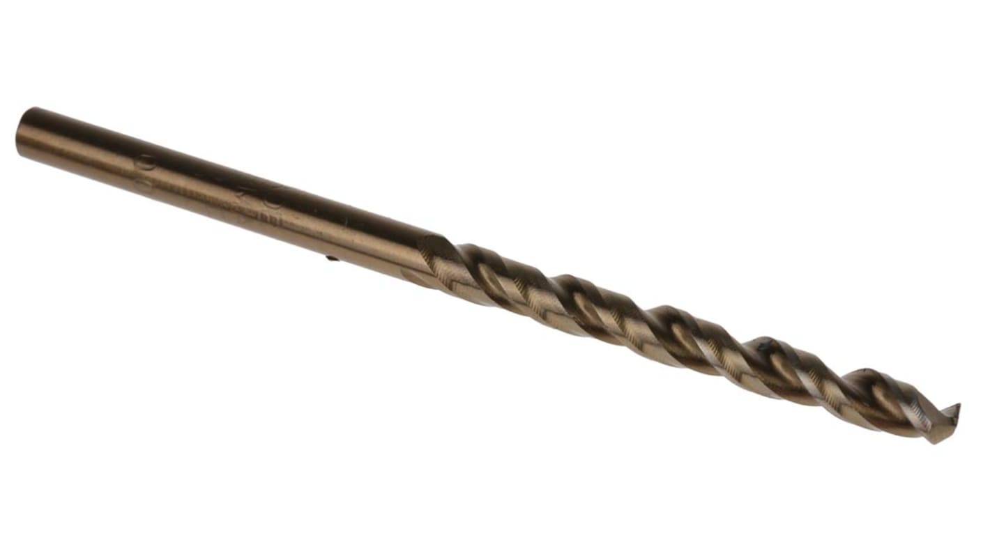 DeWALT DT50 Series HSS-R Twist Drill Bit, 3.5mm Diameter, 70 mm Overall