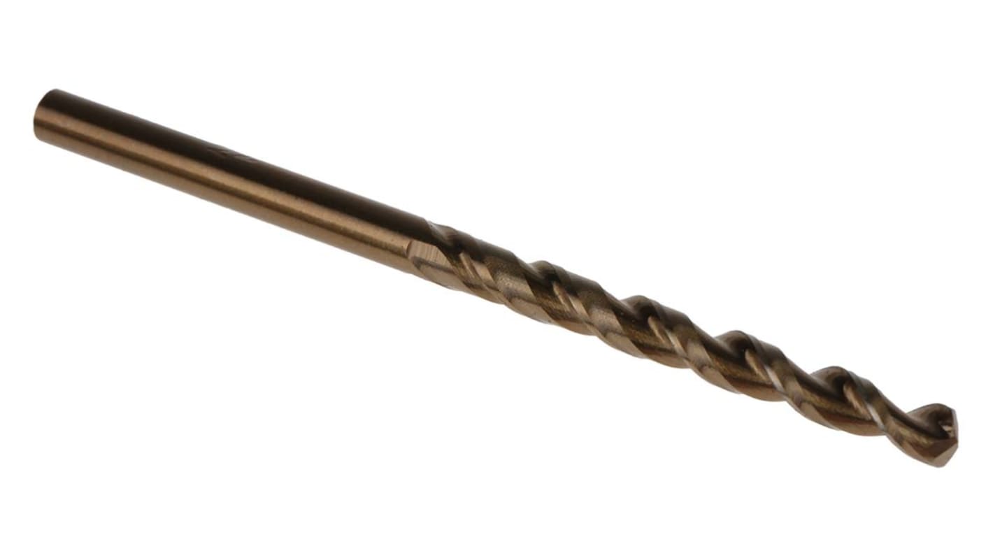 DeWALT DT50 Series HSS-R Twist Drill Bit, 4mm Diameter, 75 mm Overall