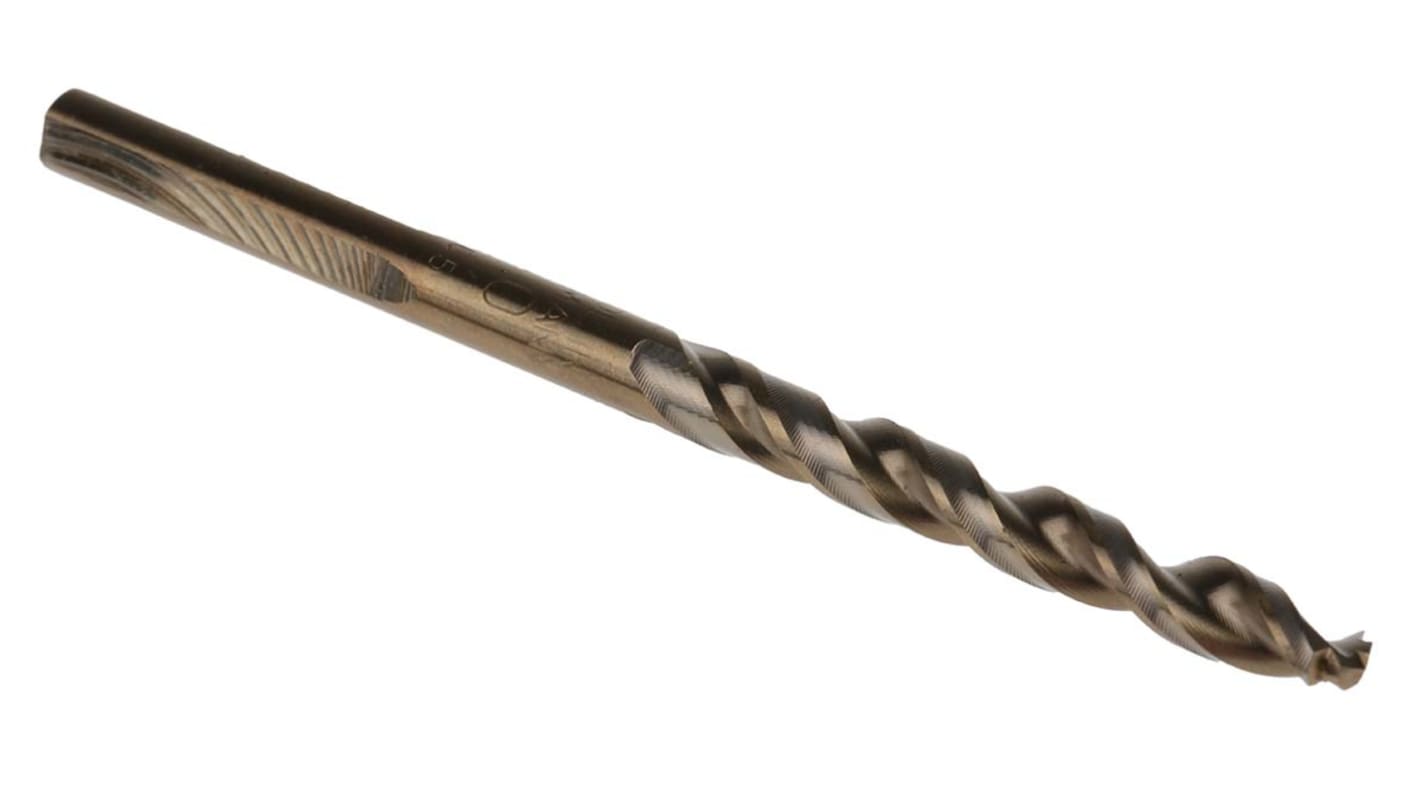 DeWALT DT50 Series HSS-R Twist Drill Bit, 5mm Diameter, 86 mm Overall