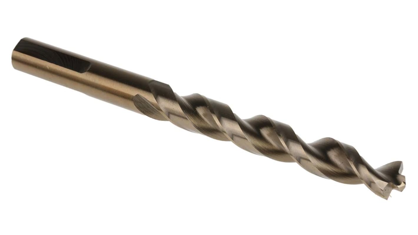 Gühring Twist Drill DIN345 HSSCo5 Ground Type INOX Shank MK 11.2mm