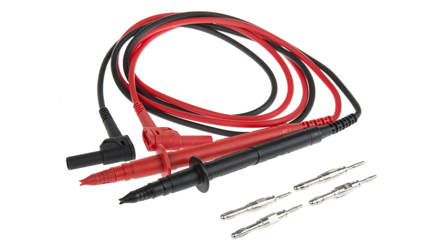 Schutzinger SPL2400 Test Lead Kit, CAT II, 10A