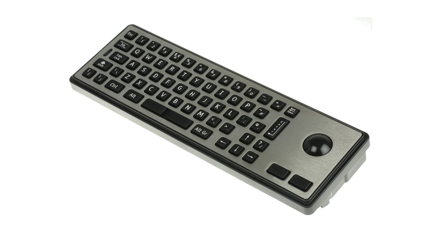 Clavier avec trackball