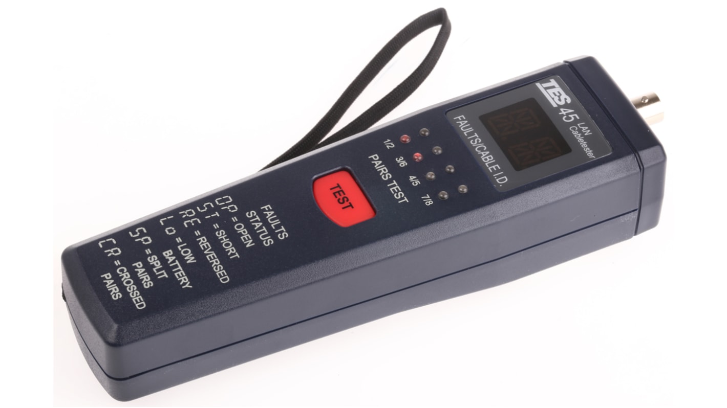 RS PRO Cable Tester UTP