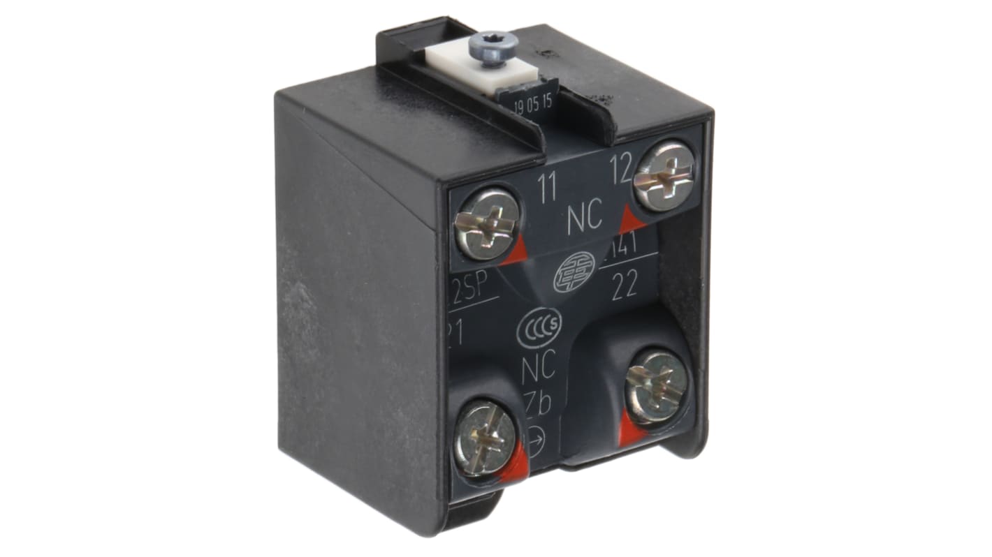 Telemecanique Sensors OsiSense XC Series Limit Switch, 2NC, DP, Plastic Housing, 240V ac Max, 3A Max