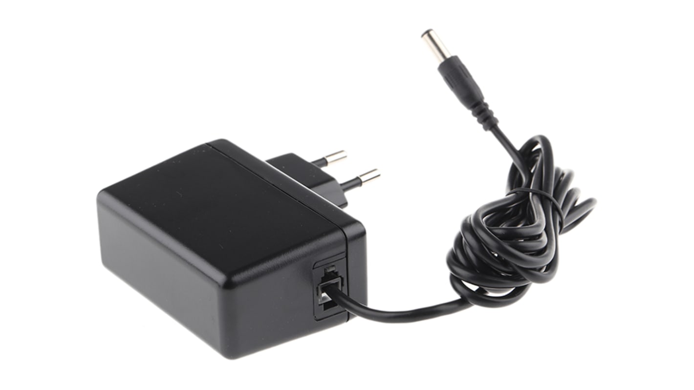 Mascot 10.8W Plug-In AC/DC Adapter 9V dc Output, 1.2A Output