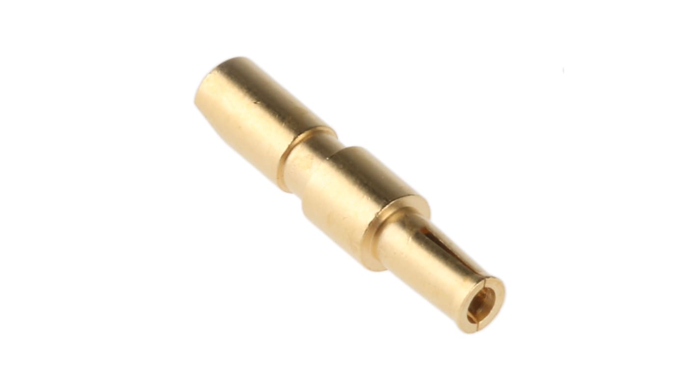 Bulgin Female Solder Circular Connector Contact, Wire Size 24 → 20 AWG
