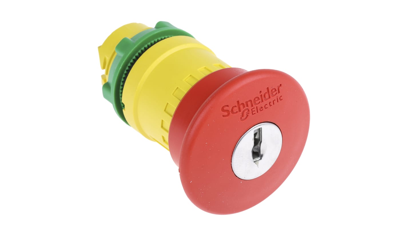 Schneider Electric 非常停止用押釦スイッチ 40mm