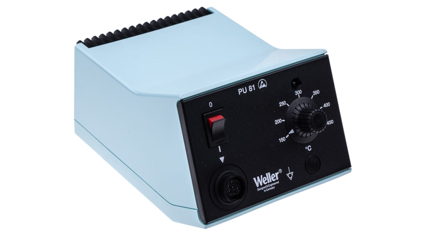 Weller PU 81, Control Unit, 230V, +50°C to +450°C