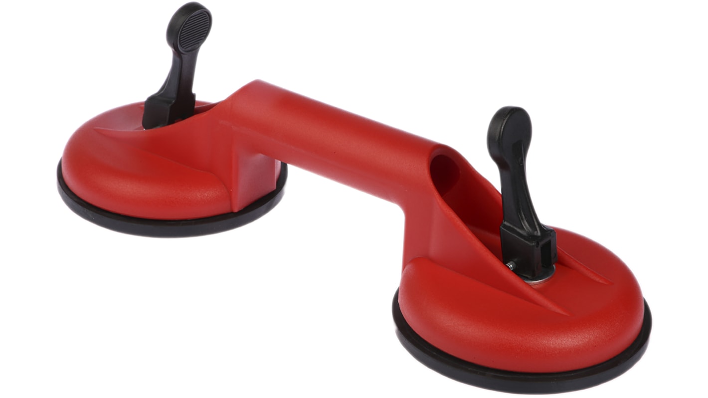 RS PRO 2 cup Suction Lifter, 70kg