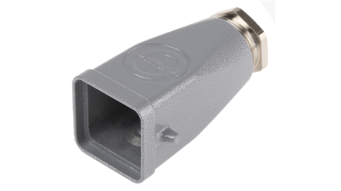 Epic Contact H-A Heavy Duty Power Connector Hood, M20 Thread