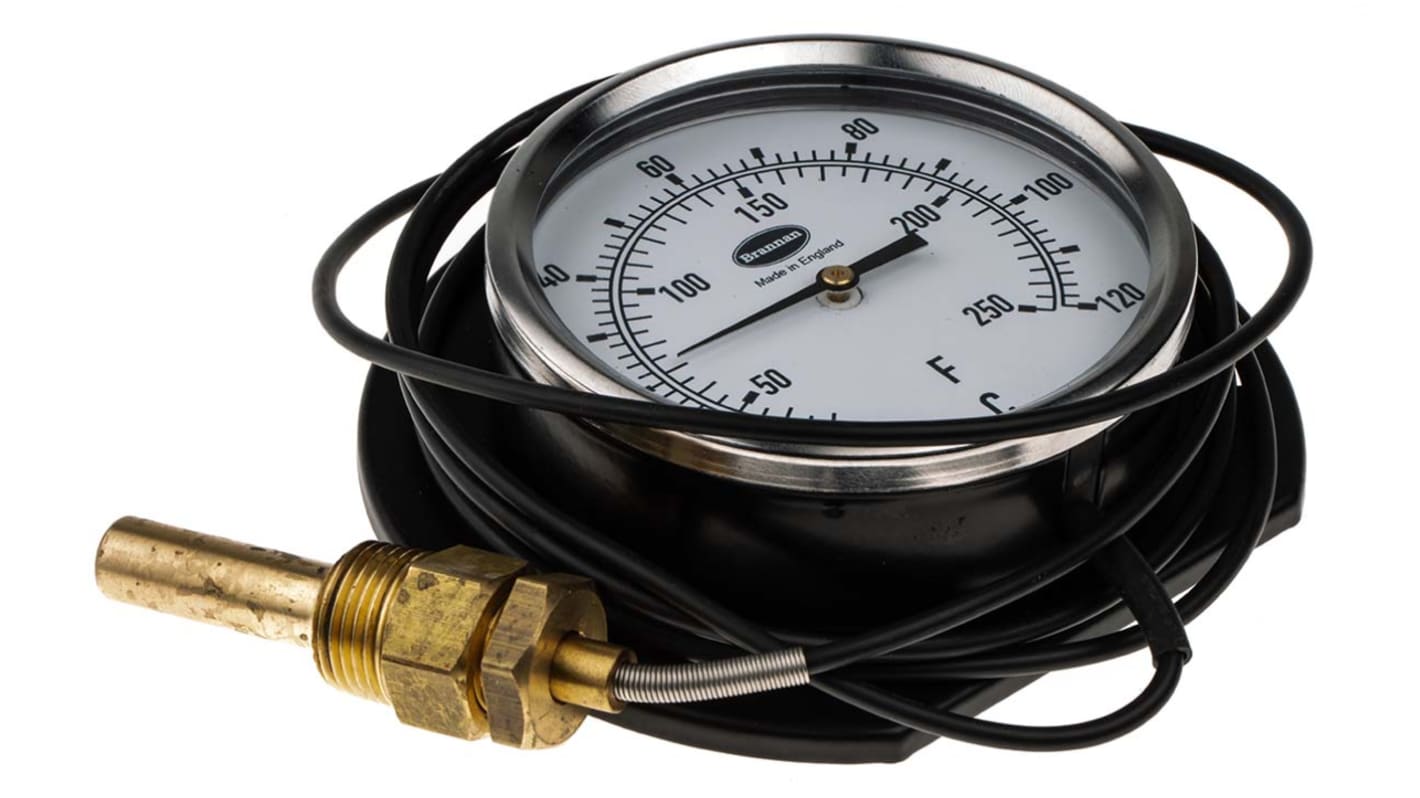 RS PRO Dial Thermometer RS