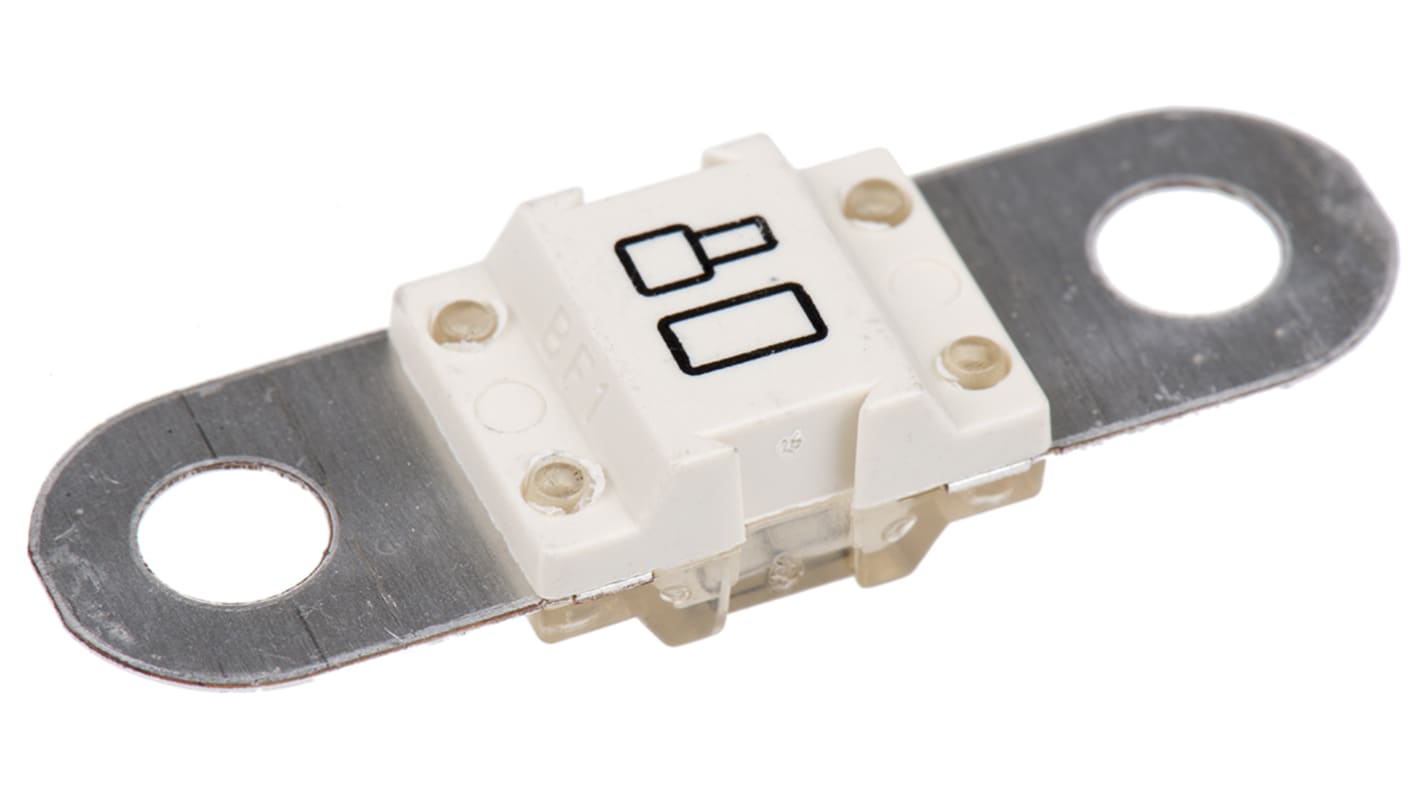 Littelfuse Autóbiztosíték 80A, Natúr, típus: BF1 32V dc