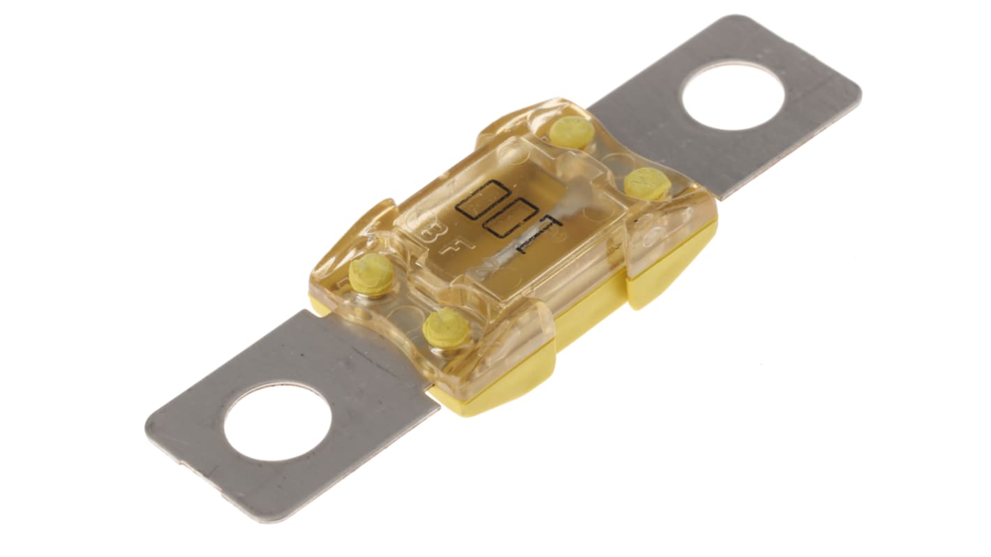 Littelfuse 100A Yellow BF2 Car Fuse, 32V dc