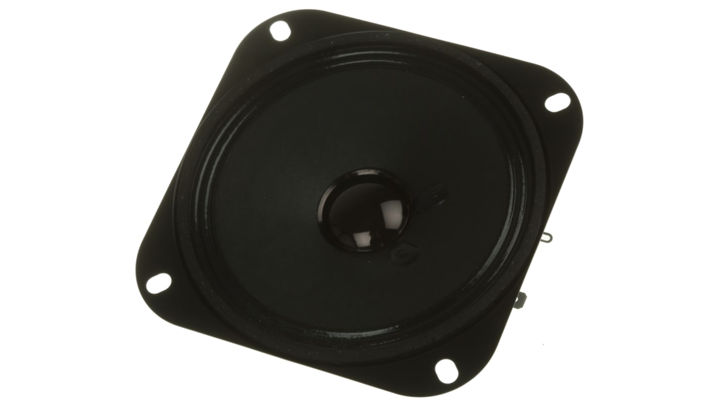 Visaton 102mm dia 20W nom Full Range Speaker Driver, 4Ω, 100 Hz → 13 kHz