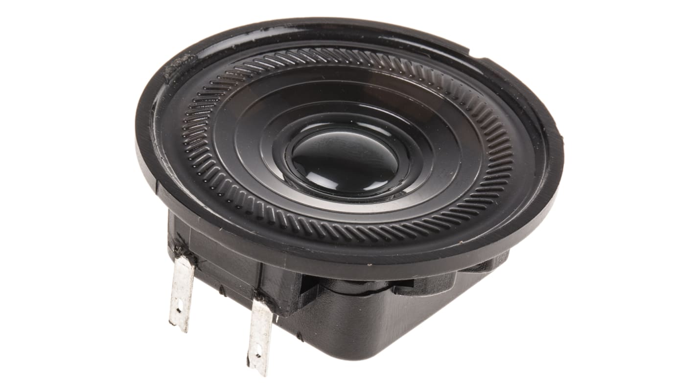 Visaton 50mm dia 2W nom Full Range Speaker Driver, 8Ω, 180 Hz → 17 kHz