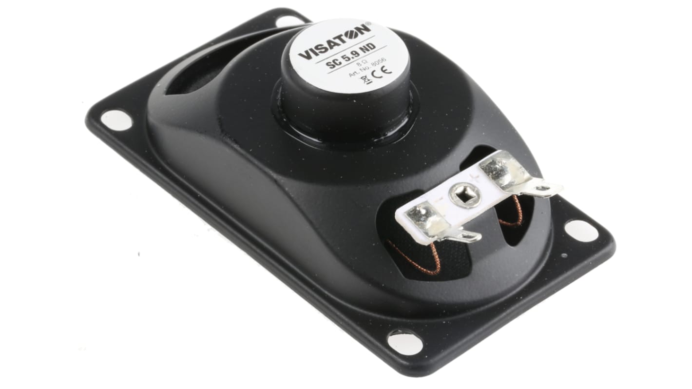 Driver altoparlante Visaton SC 5.9 ND 8 OHM, 3W, 8Ω, 4W