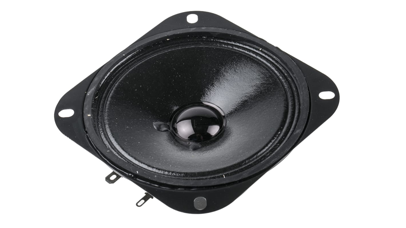 Visaton 102mm dia 20W nom Full Range Speaker Driver, 8Ω, 100 Hz → 13 kHz