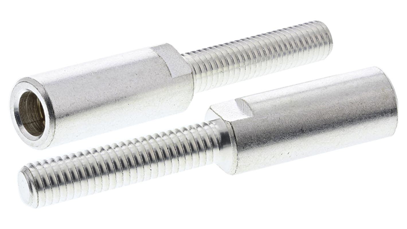 Staubli Female Test Socket, 6 mm Connector, Screw Termination, 100A