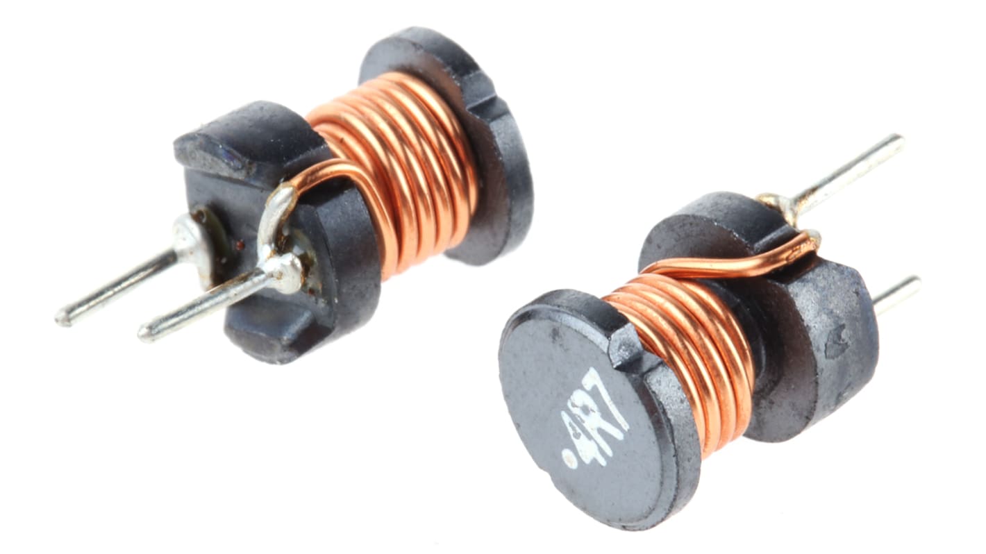 Inductance radiale, 4,7 μH, 4A, 18mΩ, ±20%, Séries WE-TI